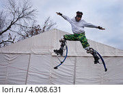 Уличные виды спорта. Фестиваль "Энергия Единства". Москва. Ноябрь, 2012. Редакционное фото, фотограф Victoria Demidova / Фотобанк Лори
