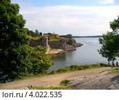 Крепость Свеаборг, Хельсинки, Финляндия. Стоковое фото, фотограф Светлана Лебедева / Фотобанк Лори