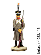 Рядовой лейб-гренадерского полка в зимней форме, 1812 год (2012 год). Редакционное фото, фотограф V.Ivantsov / Фотобанк Лори
