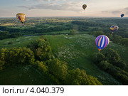 Слет воздухоплавателей в Великих Луках (2012 год). Редакционное фото, фотограф Сергей Калинкин / Фотобанк Лори