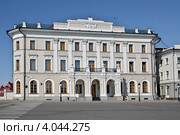 Здание Мэрии (ранее городская Дума) в Казани, улица Кремлевская, 1 (2012 год). Стоковое фото, фотограф Илюхина Наталья / Фотобанк Лори