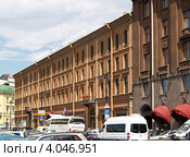 Санкт-Петербург, гостиница "Англетер" (2012 год). Редакционное фото, фотограф Ирина Борсученко / Фотобанк Лори
