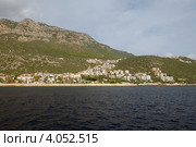 Вид с моря на Каш, Турция (2012 год). Стоковое фото, фотограф Некрасов Андрей / Фотобанк Лори