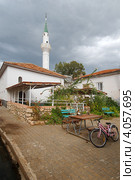 Мечеть, Турция, Кекова (2012 год). Стоковое фото, фотограф Некрасов Андрей / Фотобанк Лори