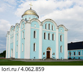 Успенский собор в городе Владимире-Волынском на Украине (2009 год). Стоковое фото, фотограф Солодовникова Елена / Фотобанк Лори