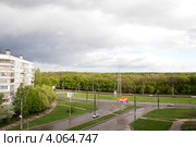 Тольятти. Перекресток улиц Голосова и Баныкина (2012 год). Редакционное фото, фотограф Дудакова / Фотобанк Лори
