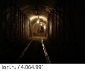 Строительство подземного коллектора для коммуникакий. Стоковое фото, фотограф Александра Васильева / Фотобанк Лори