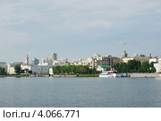 Екатеринбург. Набережная Городского пруда. Редакционное фото, фотограф Анна Омельченко / Фотобанк Лори