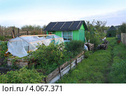 Дача зажиточного ирбитчанина (2012 год). Стоковое фото, фотограф Анатолий Матвейчук / Фотобанк Лори