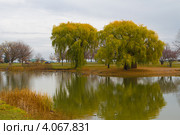 Парк Милуоки осенью. Штат Висконсин, США (2012 год). Стоковое фото, фотограф Кирилл Морозов / Фотобанк Лори