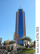 Башня "Портомазо" (Portomaso Business Tower) (2012 год). Редакционное фото, фотограф Виталий Горелов / Фотобанк Лори