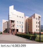 Здание арбитражного суда в Абакане (2012 год). Стоковое фото, фотограф Шичкина Антонина / Фотобанк Лори