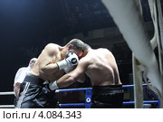 Боксёрский турнир ТАФФАЙТ, финальные бои 2012. Редакционное фото, фотограф Дмитрий Неумоин / Фотобанк Лори