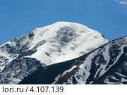 Скалы в снегу, Атай. Стоковое фото, фотограф hunta / Фотобанк Лори