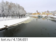 Река Уводь. Город Иваново (2012 год). Стоковое фото, фотограф Сергей Лаврентьев / Фотобанк Лори