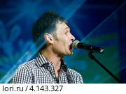 Роберт Ленц, группа "Браво" (2012 год). Редакционное фото, фотограф Михаил Ворожцов / Фотобанк Лори