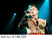 Scissor Sisters. Джейк Ширз (Jake Shears) (2012 год). Редакционное фото, фотограф Ольга Визави / Фотобанк Лори