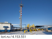 Газораспределительная станция (2012 год). Редакционное фото, фотограф Донцов Евгений Викторович / Фотобанк Лори
