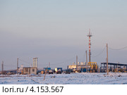 Газораспределительная станция (2012 год). Редакционное фото, фотограф Донцов Евгений Викторович / Фотобанк Лори