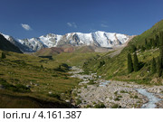 Казахстан, Иле-Алатау, (2012 год). Стоковое фото, фотограф макаров виктор / Фотобанк Лори