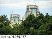 Большой Царицынский дворец, усадьба Царицыно, Москва (2010 год). Редакционное фото, фотограф Алексей Стоянов / Фотобанк Лори