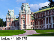 Большой Царицынский дворец, усадьба Царицыно, Москва (2010 год). Редакционное фото, фотограф Алексей Стоянов / Фотобанк Лори