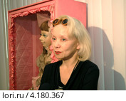 Советская, российская актриса театра и кино, заслуженная артистка России Евдокия Германова (2006 год). Редакционное фото, фотограф Александр С. Курбатов / Фотобанк Лори