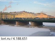 Семеновский мост через реку Фонтанку (2013 год). Стоковое фото, фотограф Александр Алексеев / Фотобанк Лори