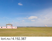 Аэродром. Стоковое фото, фотограф Сергей Савченко / Фотобанк Лори