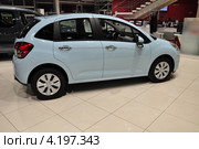 Citroёn С3 (2012 год). Редакционное фото, фотограф Владимир Кошарев / Фотобанк Лори