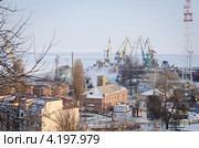 Таганрогский морской порт (2013 год). Редакционное фото, фотограф Ольга Резник / Фотобанк Лори