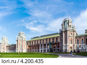 Большой Царицынский дворец, усадьба Царицыно, Москва (2010 год). Редакционное фото, фотограф Алексей Стоянов / Фотобанк Лори