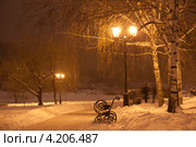 На набережной реки Цны, город Тамбов (2013 год). Стоковое фото, фотограф Карелин Д.А. / Фотобанк Лори