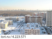 Район Новокосино, Салтыковская улица, Салтыковский лесопарк, Москва (2013 год). Редакционное фото, фотограф lana1501 / Фотобанк Лори