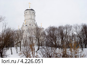 Церковь Усекновения Честныя главы Иоанна Предтечи в Дьякове. Середина 16 века. Коломенское (2013 год). Редакционное фото, фотограф Александр Щепин / Фотобанк Лори