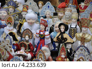 Куклы в русских народных костюмах (2013 год). Редакционное фото, фотограф Лада Иванова / Фотобанк Лори