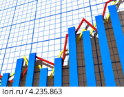 Диаграмма статистики. Стоковая иллюстрация, иллюстратор Андрей Дыкун / Фотобанк Лори