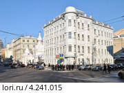 Москва. Виды города. Улица Малая Дмитровка, 2 (2013 год). Редакционное фото, фотограф lana1501 / Фотобанк Лори