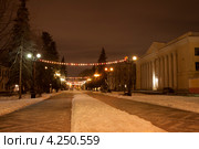 Город Тамбов. Улица Державинская (2013 год). Стоковое фото, фотограф Карелин Д.А. / Фотобанк Лори