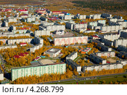 Город Лангепас Югра (2011 год). Стоковое фото, фотограф Владимир Мельников / Фотобанк Лори