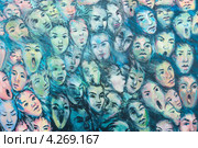Берлинская стена. East Side Gallery (2012 год). Редакционное фото, фотограф Sergey Kohl / Фотобанк Лори