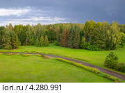 После дождя. Стоковое фото, фотограф Елена Коромыслова / Фотобанк Лори