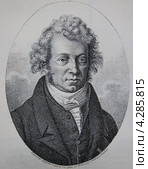 Ампер, Андре Мари. Стоковая иллюстрация, иллюстратор Mikhail Erguine / Фотобанк Лори
