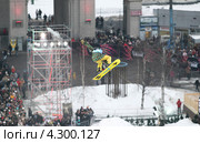 ВВЦ, фестиваль экстремальных видов спорта и Кубок Мира FIS по сноуборду (2013 год). Редакционное фото, фотограф Дмитрий Неумоин / Фотобанк Лори