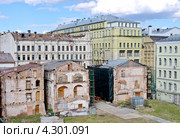 Дома. Непарадный вид (2012 год). Стоковое фото, фотограф Илюхина Наталья / Фотобанк Лори