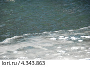 Лед на воде. Стоковое фото, фотограф lana1501 / Фотобанк Лори
