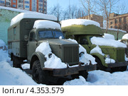Музей ретроавтомобилей в Москве (2013 год). Редакционное фото, фотограф Инесса Гаварс / Фотобанк Лори