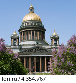 Исаакиевский собор. Санкт-Петербург (2009 год). Стоковое фото, фотограф Александр Щепин / Фотобанк Лори