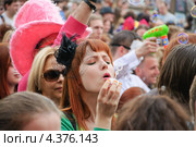 Парад мыльных пузырей Dreamflash (2012 год). Редакционное фото, фотограф Алёшина Оксана / Фотобанк Лори