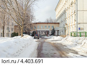 ФГБУ «Московский НИИ психиатрии» (2013 год). Редакционное фото, фотограф Алёшина Оксана / Фотобанк Лори